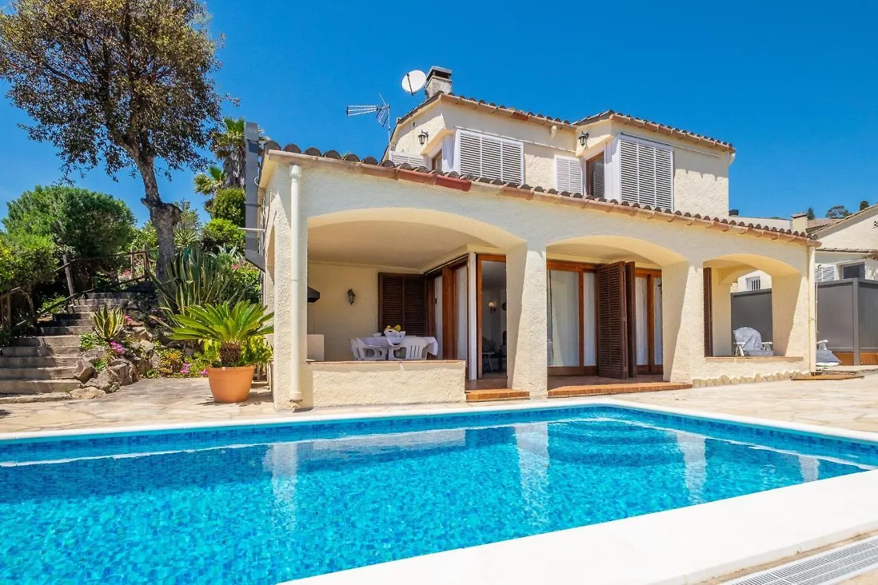Villa Bouganvilla Tossa de Mar