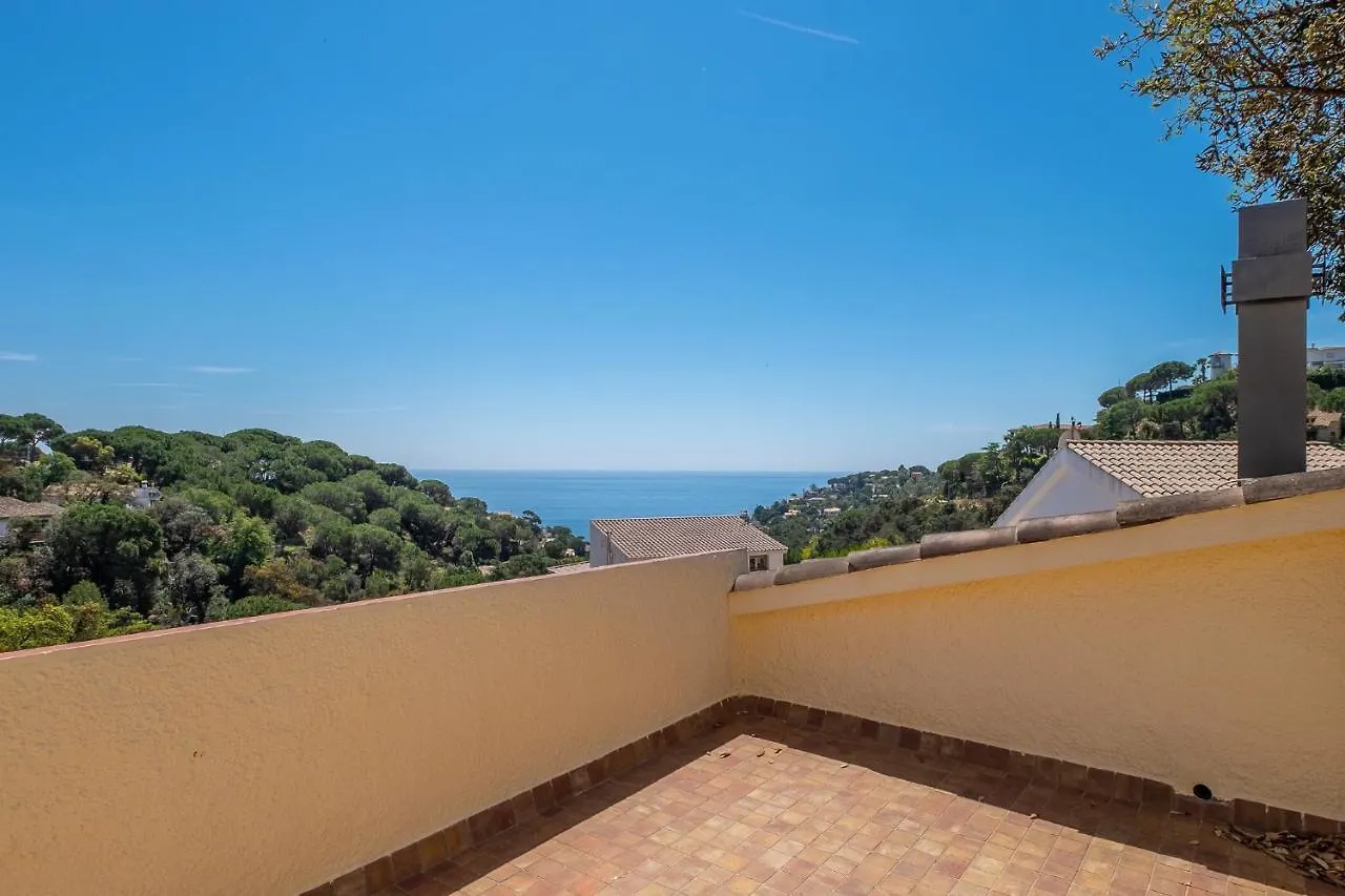 Villa Bouganvilla Tossa de Mar Spain